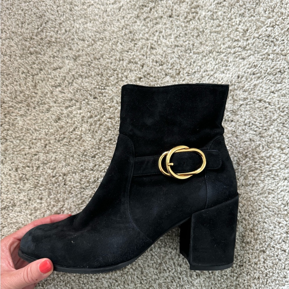 Stuart Weitzman Benedicta Bootie - Size 8 - image 6